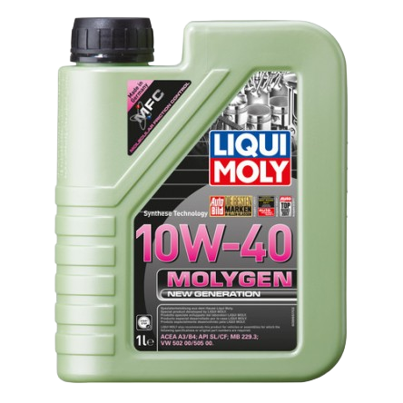 Моторное масло Liqui Moly Molygen New Generation 10W-40, 1л
