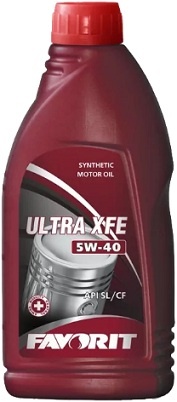 Моторное масло Favorit Ultra XFE 5W40 / 99736 (1л)