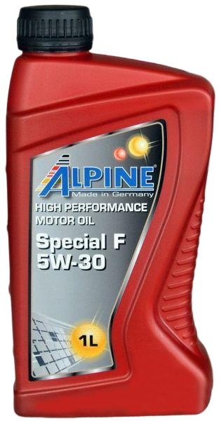 Моторное масло Alpine Special F 5W-30, 1л