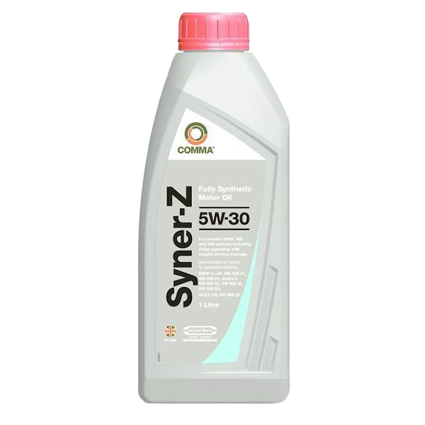 Моторное масло Comma Syner-Z 5W-30, 1л