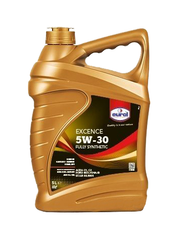 Моторное масло Eurol Excence 5W-30, 5л
