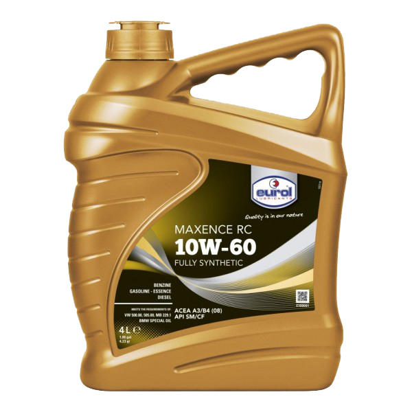 Моторное масло Eurol Maxence RC 10W-60, 4л