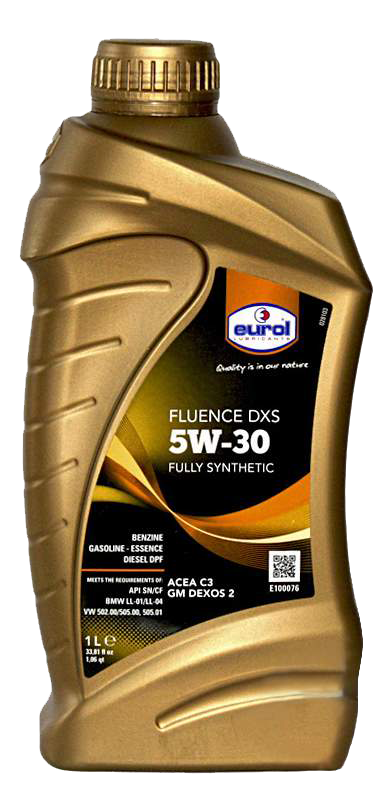 Моторное масло Eurol Fluence DXS 5W-30, 1л