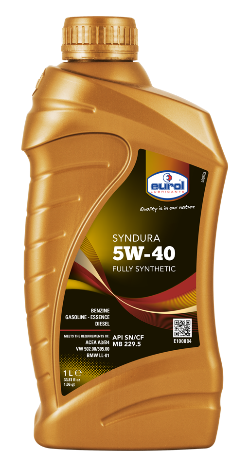 Моторное масло Eurol Syndura 5W-40, 1л