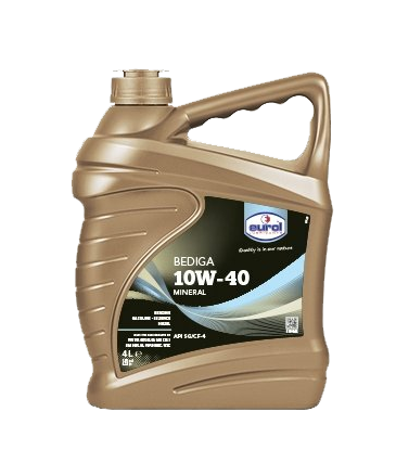 Моторное масло Eurol BEDIGA 10W-40, 4л
