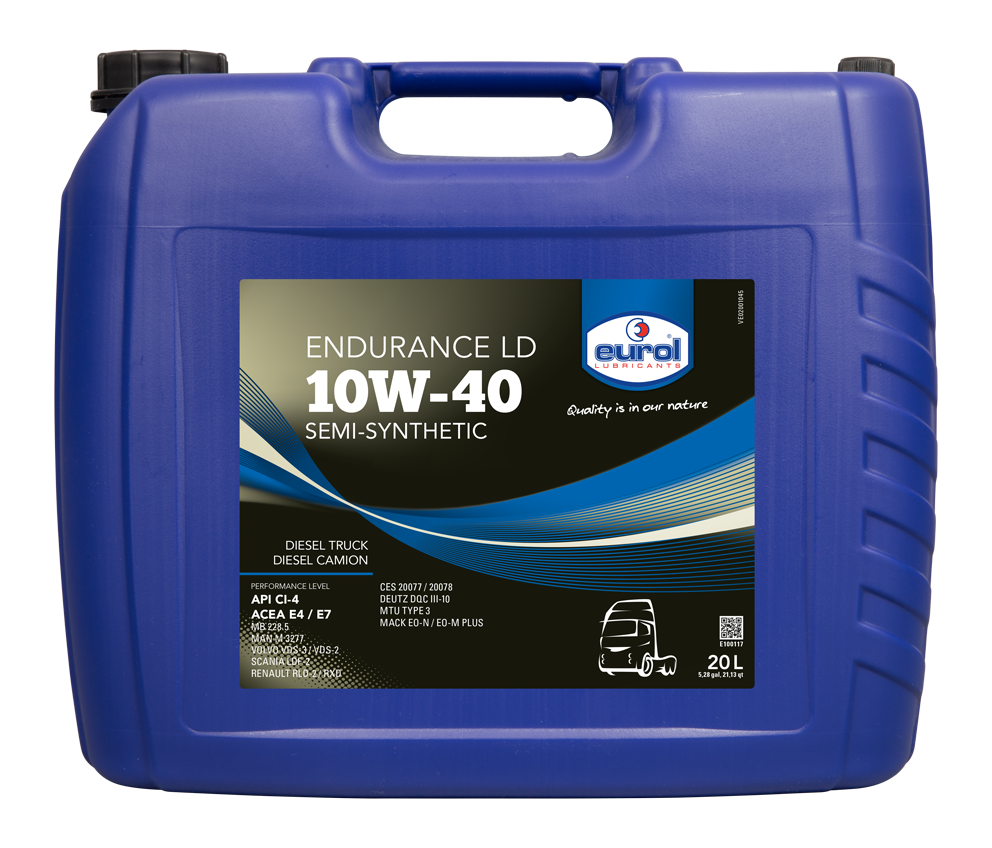 Моторное масло Eurol Endurance LD 10W-40, 20л