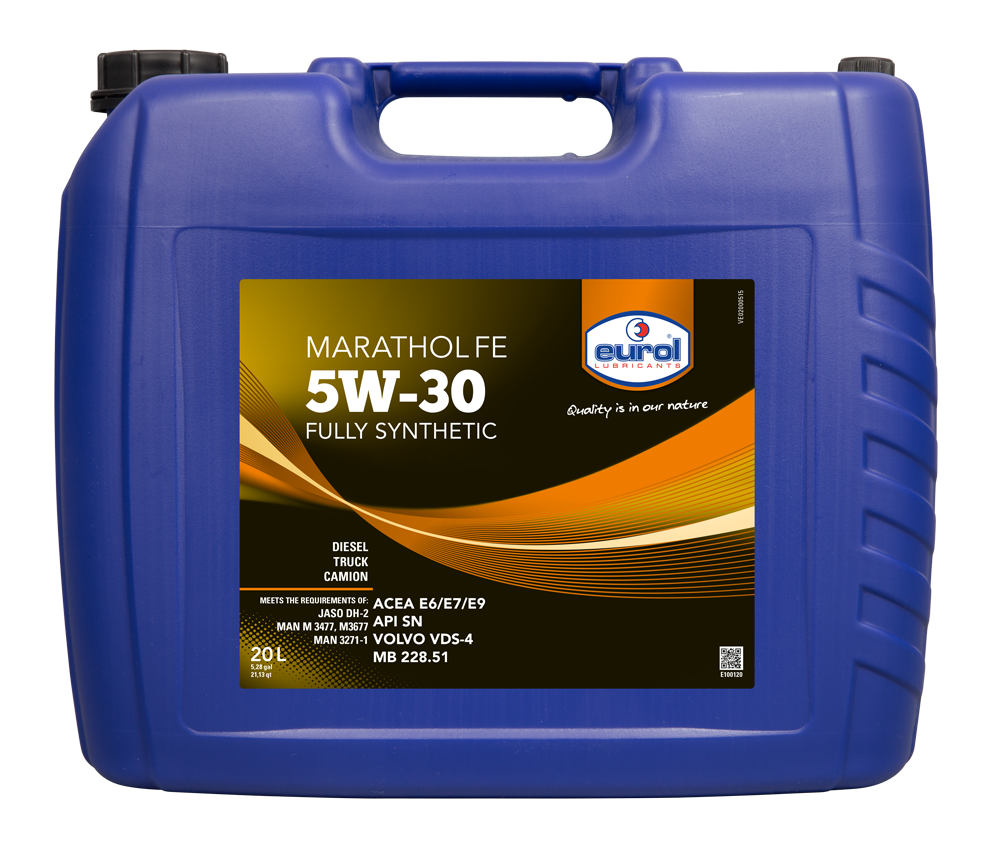 Моторное масло Eurol Marathol FE 5W-30, 20л