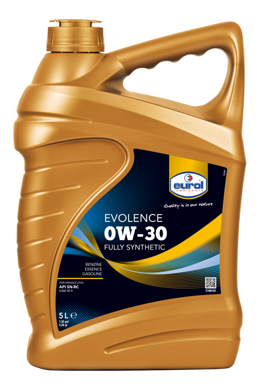 Моторное масло Eurol Evolence 0W-30, 5л