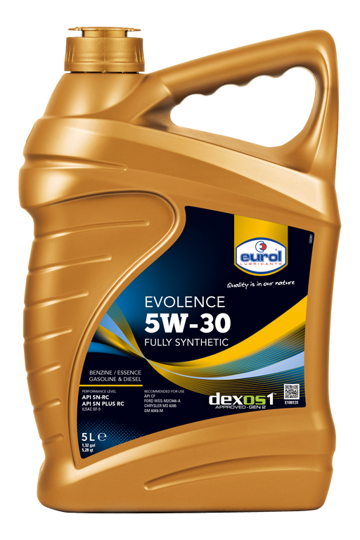 Моторное масло Eurol Evolence 5W-30, 5л