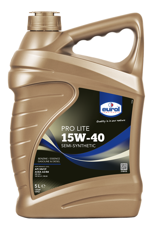 Моторное масло Eurol Pro Lite 15W-40, 5л