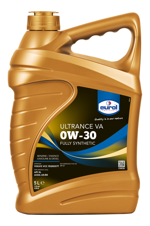 Моторное масло Eurol Ultrance VA 0W-30, 5л