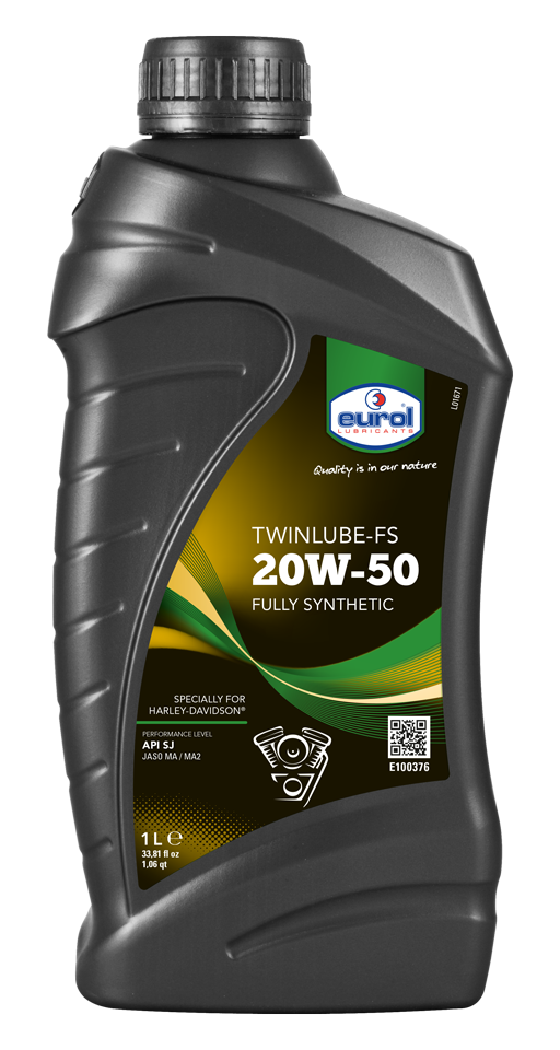 Моторное масло Eurol Harley Twinlube-FS 20W50, 1л