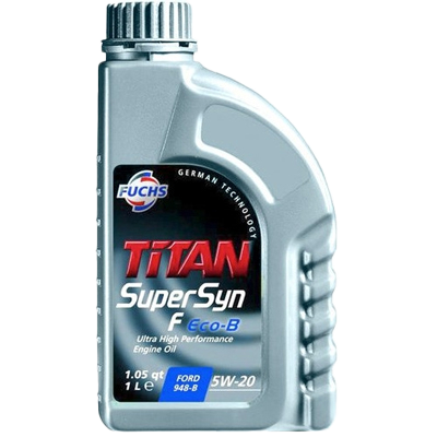 Моторное масло Fuchs TITAN Supersyn F ECO-B 5W-20, 1л