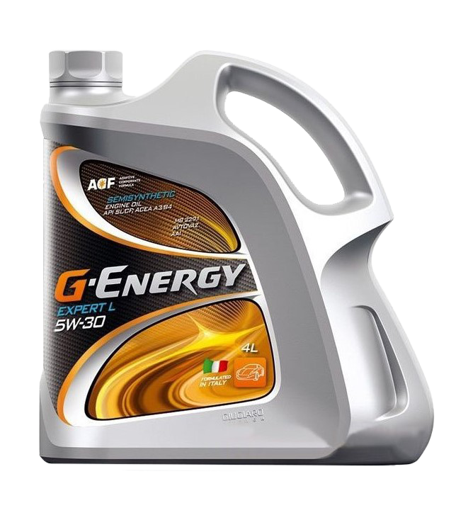 Моторное масло G-Energy Expert L 5W-30, 4л