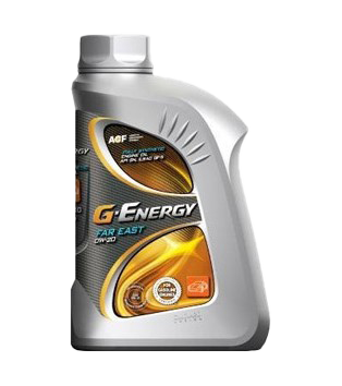 Моторное масло G-Energy Synthetic Far East 0W20, 1л