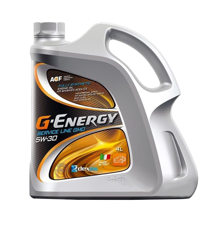 Моторное масло G-Energy Service Line GMO 5W-30, 4л