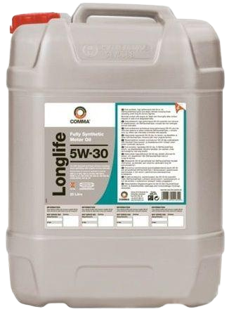 Моторное масло Comma Longlife 5W-30, 20л
