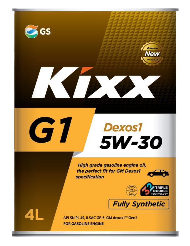 Моторное масло KIXX G1 DEXOS 1 5W30, 4л