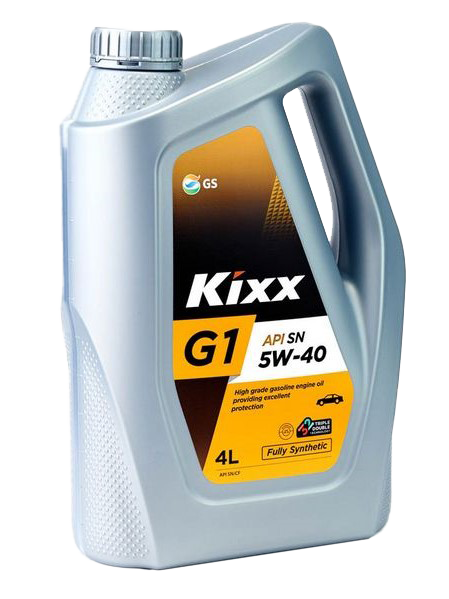 Моторное масло KIXX G1 SN 5W40, 4л
