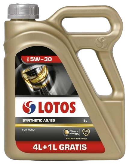 Моторное масло Lotos Synthetic A5/B5 5W-30, 5л