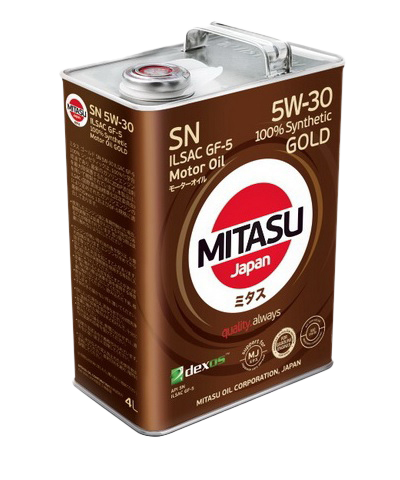 Моторное масло MITASU GOLD SN 5W-30, 4л
