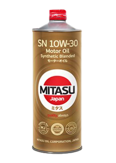 Моторное масло MITASU MOTOR OIL SN 10W-30, 1л
