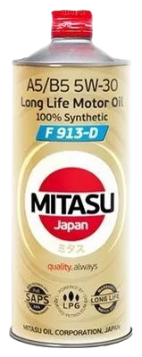 Моторное масло MITASU SPECIAL F 5W-30, 1л