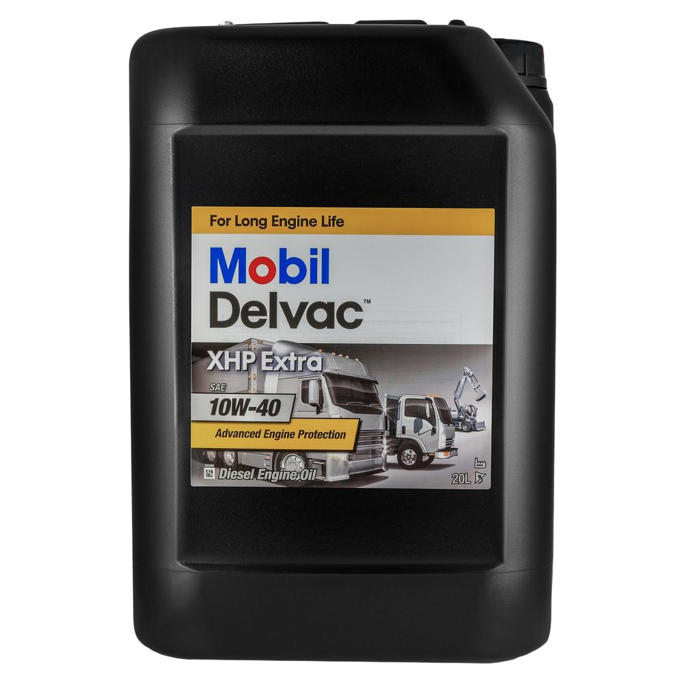 Моторное масло Mobil Delvac XHP EXTRA 10W-40, 20л