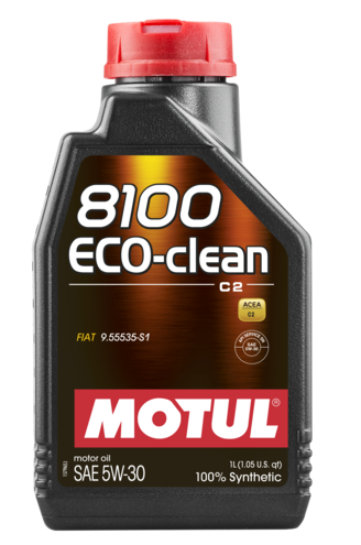 Моторное масло Motul 8100 ECO-CLEAN 5W-30, 1л