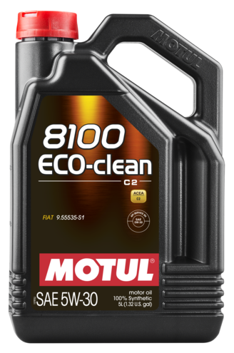 Моторное масло Motul 8100 ECO-CLEAN 5W-30, 5л