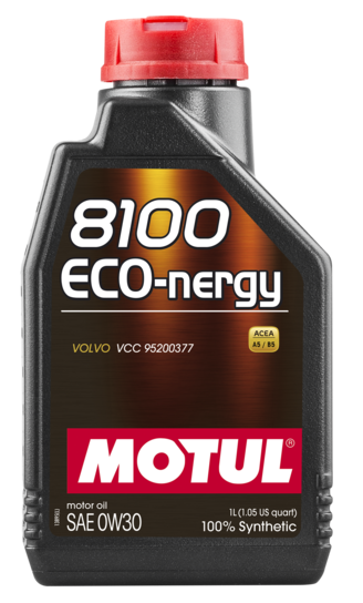 Моторное масло Motul 8100 ECO-NERGY 0W-30, 1л