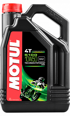 Моторное масло Motul 5100 4T 10W-50, 4л