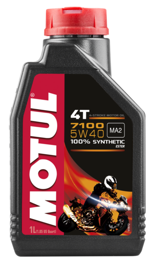 Моторное масло Motul 7100 4T 5W-40, 1л