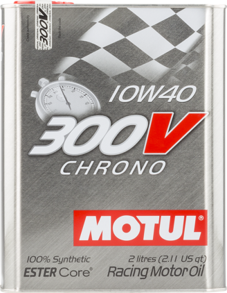 Моторное масло Motul 300V CHRONO 10W-40, 2л
