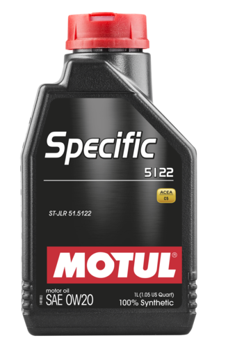 Моторное масло Motul SPECIFIC 5122 0W20, 1л