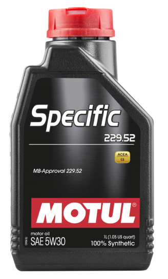 Моторное масло Motul SPECIFIC 229.52 5W-30, 1л