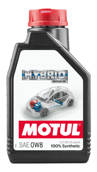 Моторное масло Motul HYBRID 0W-8, 1л
