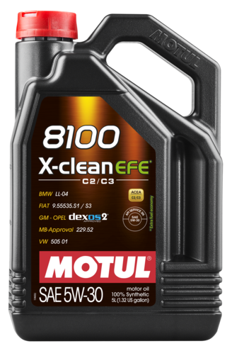 Моторное масло Motul 8100 X-CLEAN EFE 5W-30, 5л