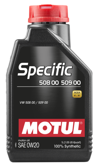Моторное масло Motul SPECIFIC 508.00 - 509.00 0W-20, 1л