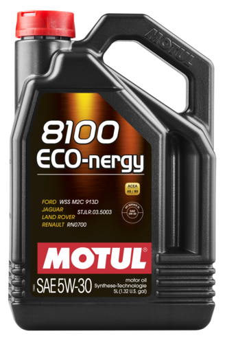 Моторное масло Motul 8100 ECO-NERGY 0W-30, 5л