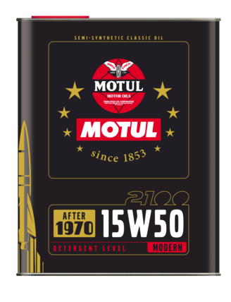 Моторное масло Motul CLASSIC OIL 15W-50, 2л