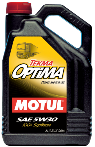 Моторное масло Motul TEKMA OPTIMA 5W-30, 5л