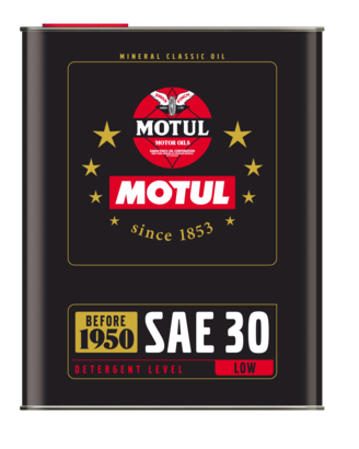 Моторное масло Motul CLASSIC OIL SAE 30, 2л