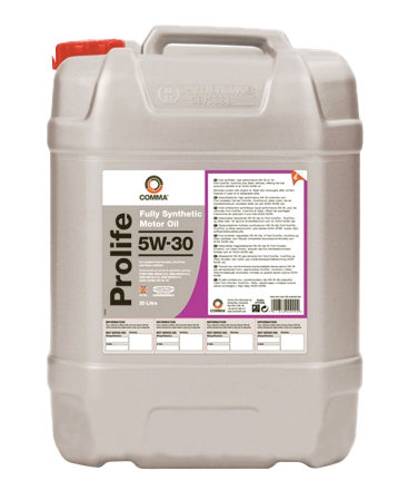 Моторное масло Comma Prolife 5W-30, 20л