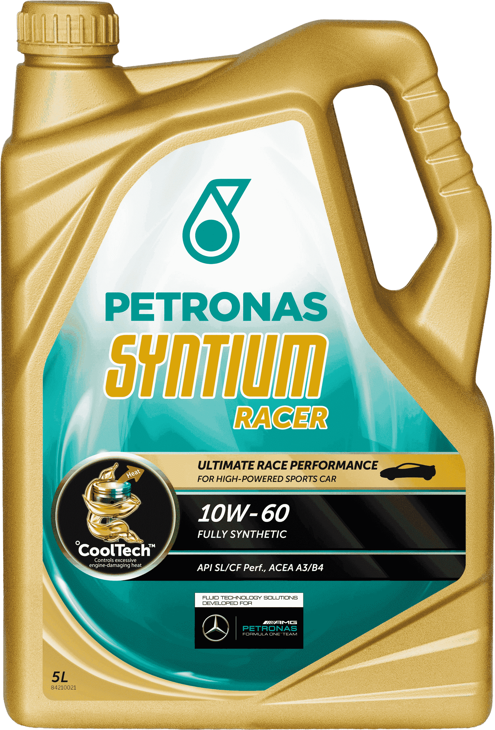 Моторное масло SYNTIUM RACER 10W-60, 5л