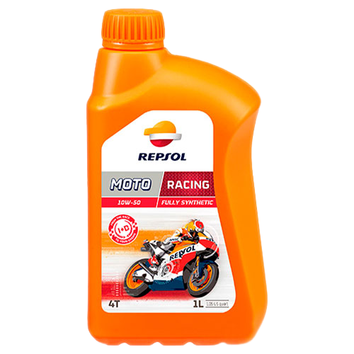 Моторное масло Repsol Moto Racing 4T 10W50, 1л