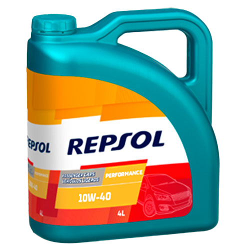 Моторное масло Repsol Elite Performance 10W40, 4л