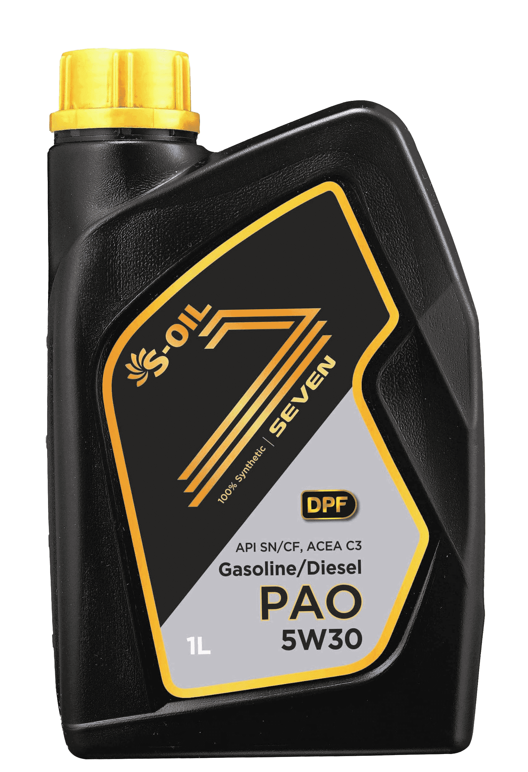 Моторное масло S-OIL SEVEN Pao 5W-30, 1л