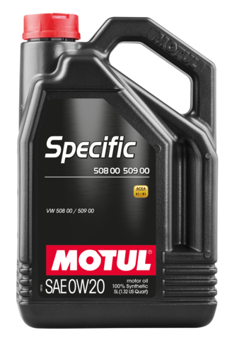 Моторное масло Motul SPECIFIC 508.00 - 509.00 0W-20, 5л