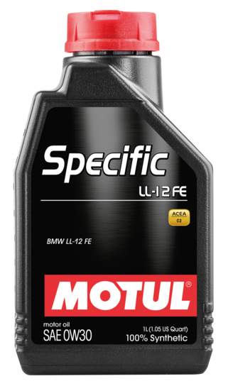Моторное масло Motul SPECIFIC LL-12 FE 0W-30, 1л
